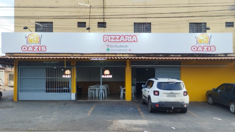 Oazis Pizzaria | Pizzaria no Recanto das Emas | Delivery de Pizzas