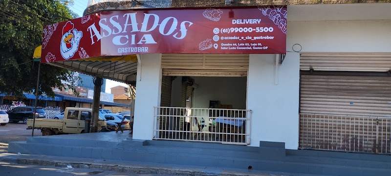 ASSADOS & CIA - PIZZARIA