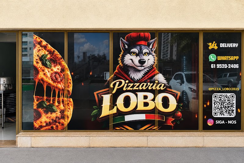 Pizzaria Lobo | Pizzas Artesanais - Águas Claras