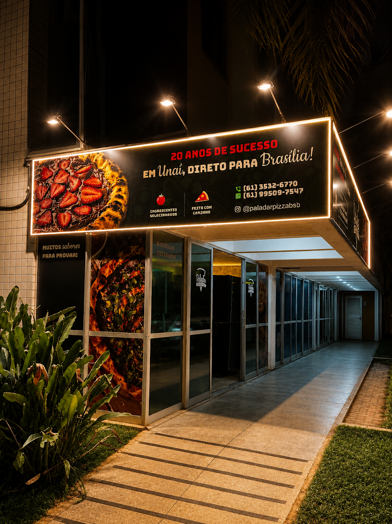 PALADAR PIZZAS BRASÍLIA