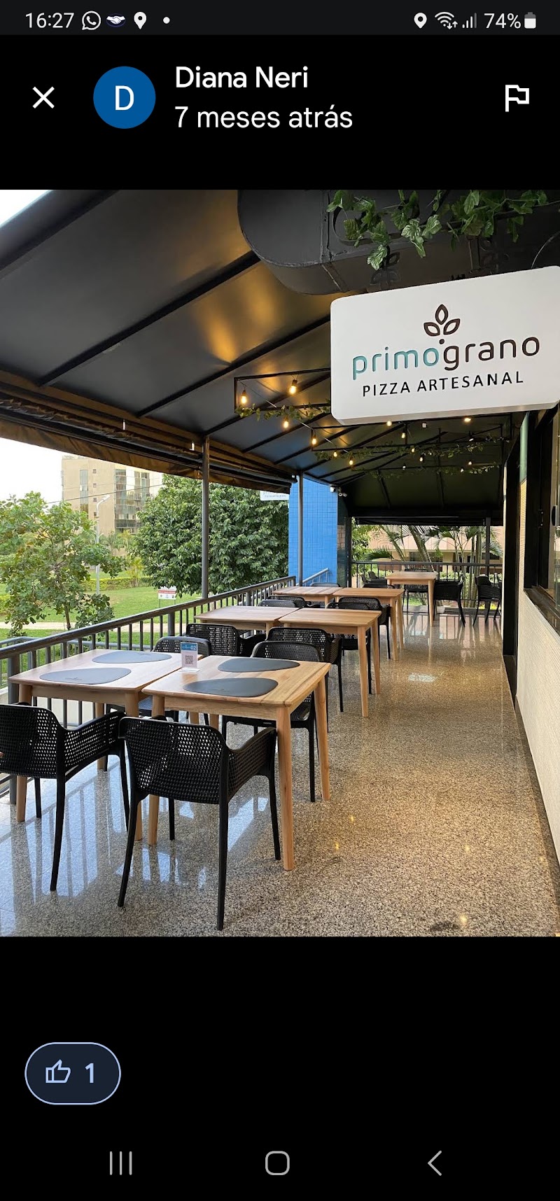 PrimoGrano Pizzaria