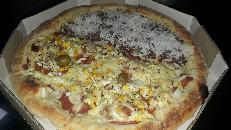 Tele entrega canto da pizza